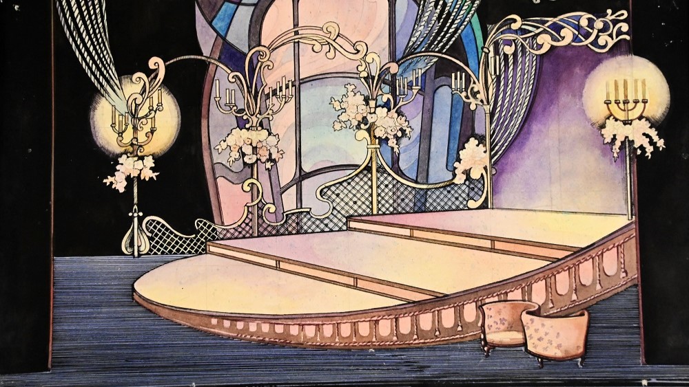 Жителям Мордовии покажут выставку эскизов декораций и костюмов