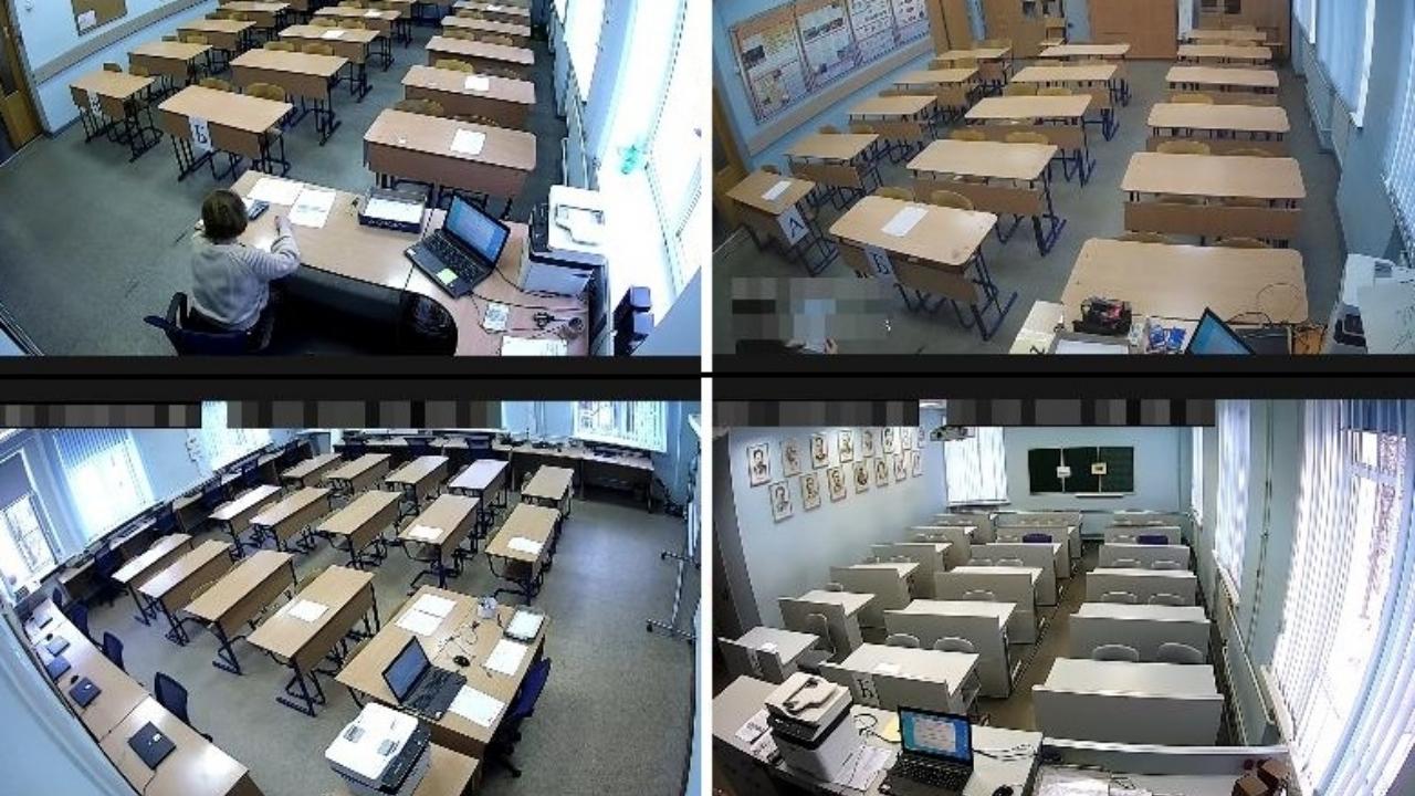 Досрочный этап ЕГЭ-2026 будут контролировать свыше трёх тысяч видеокамер 