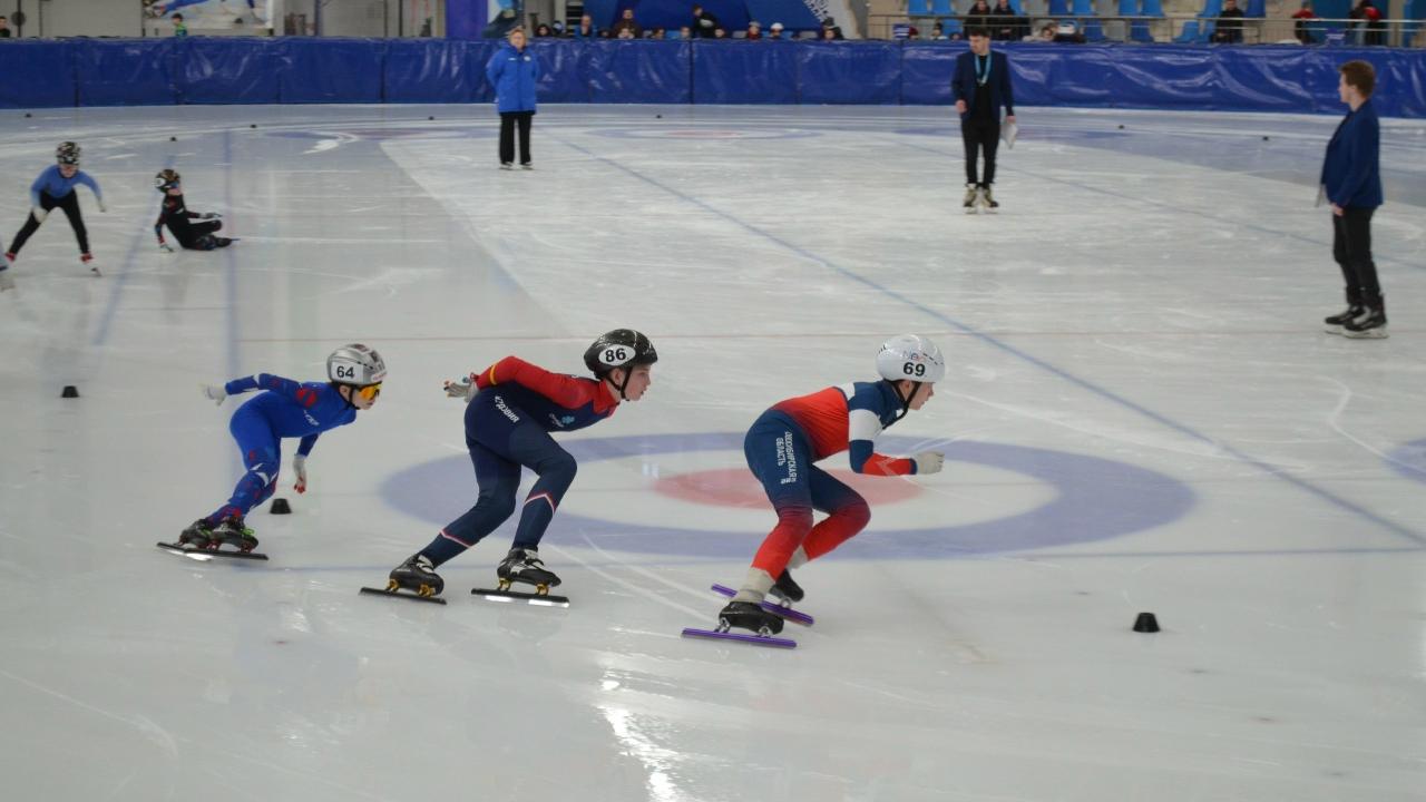 Юные конькобежцы Мордовии покорили «Сочинский Олимп»