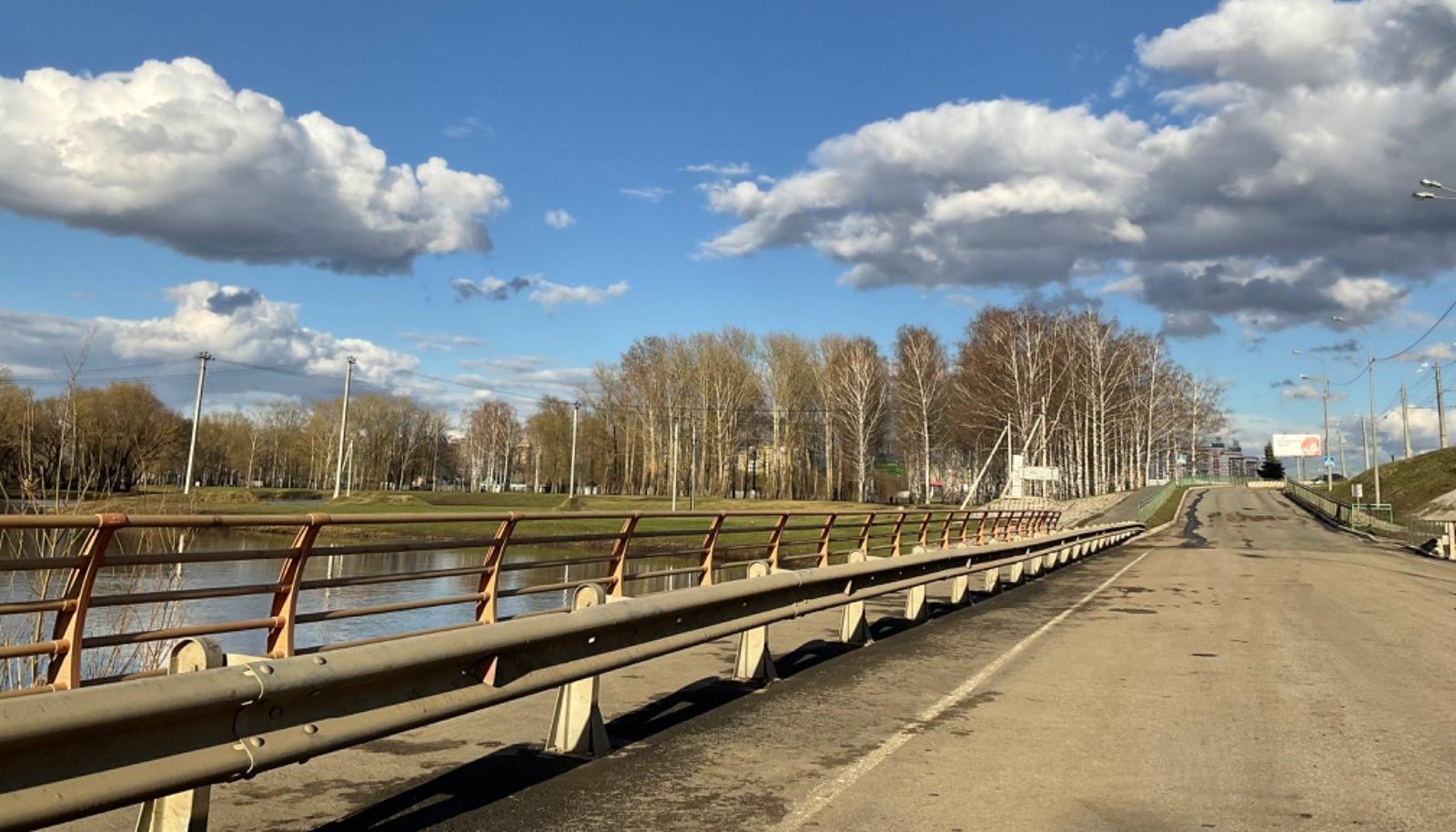 В воскресенье откроют движение по низководному мосту на Рабочей улице в Саранске В воскресенье откроют движение по низководному мосту на Рабочей улице в Саранске