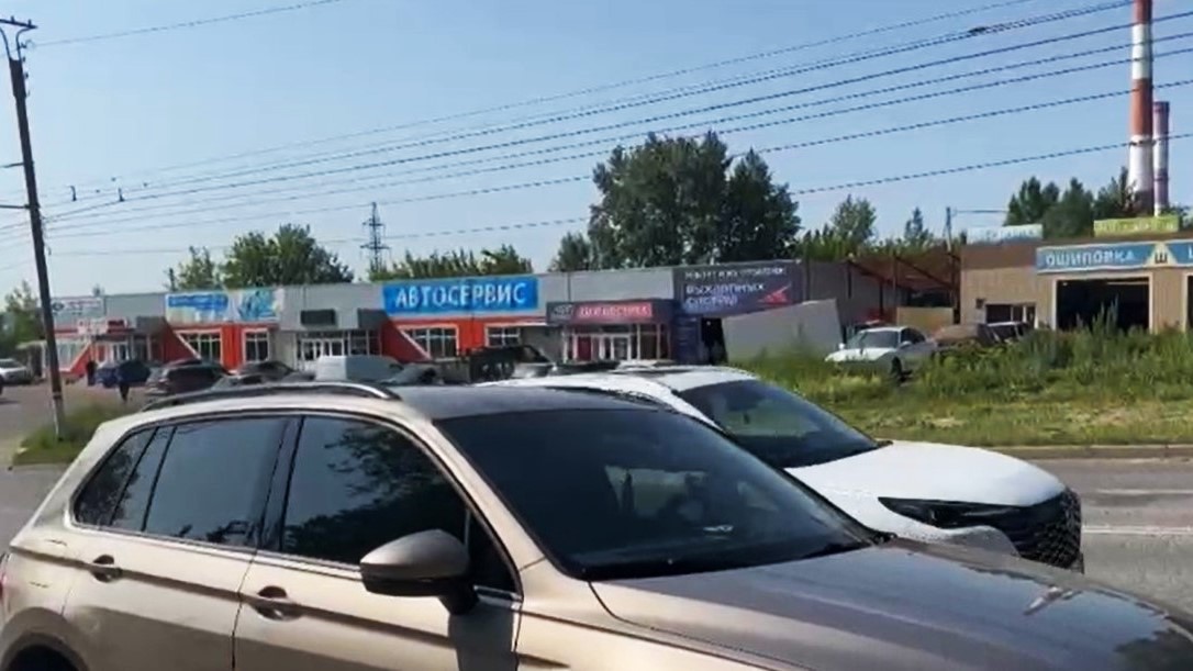 Затонированную иномарку остановили в Саранске Затонированную иномарку остановили в Саранске