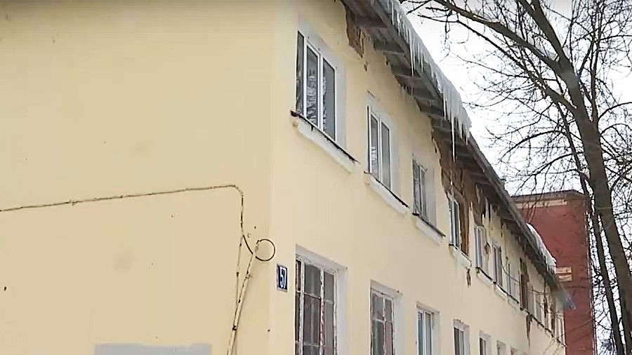 Аварийным общежитием в Саранске заинтересовался Следком России