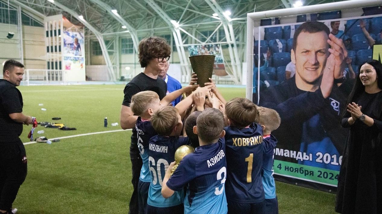 Юные футболисты «Мордовии» стали призёрами крупного турнира