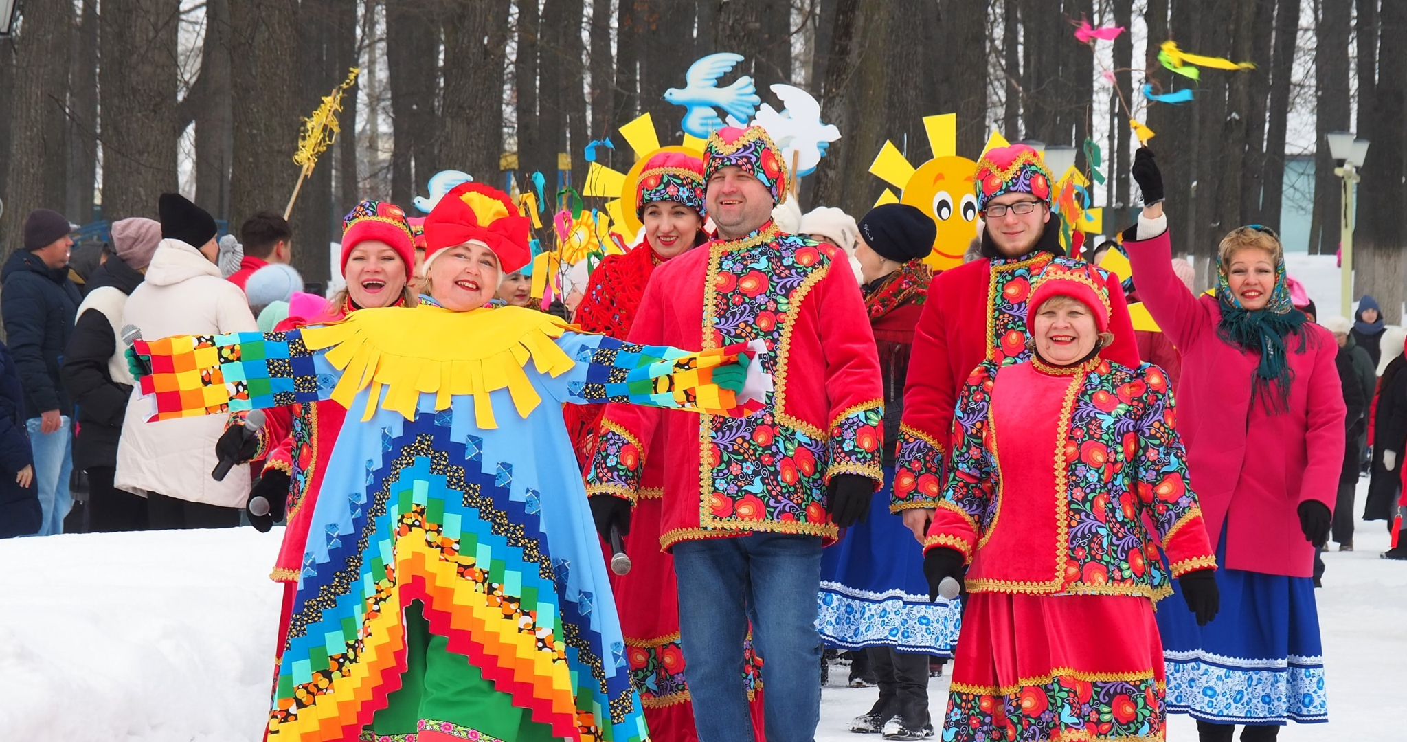 Масленицу в Рузаевке отметят на двух площадках 