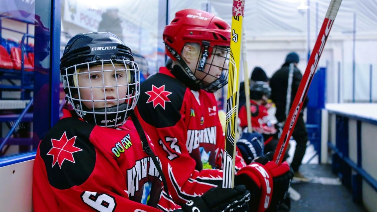 В Мордовии прошёл турнир по хоккею с шайбой