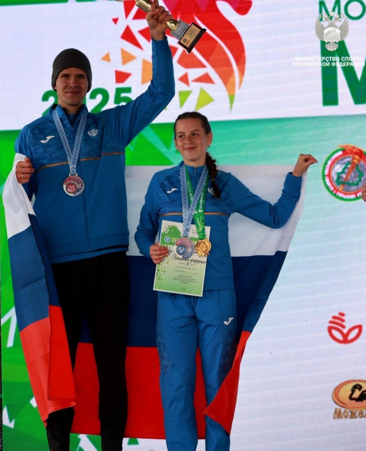 Спортсменка из Мордовии взяла серебро чемпионата СНГ по марафону