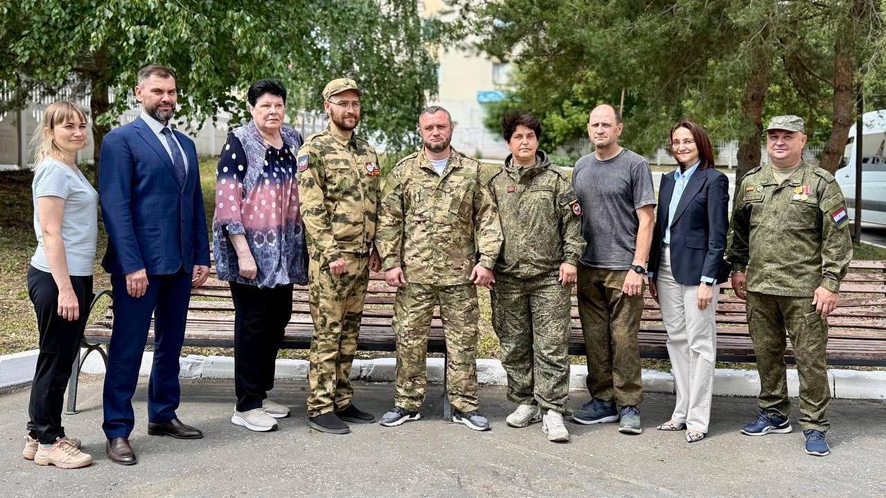 На Летнюю спартакиаду ветеранов Приволжья поехали участники СВО из Мордовии На Летнюю спартакиаду ветеранов Приволжья поехали участники СВО из Мордовии