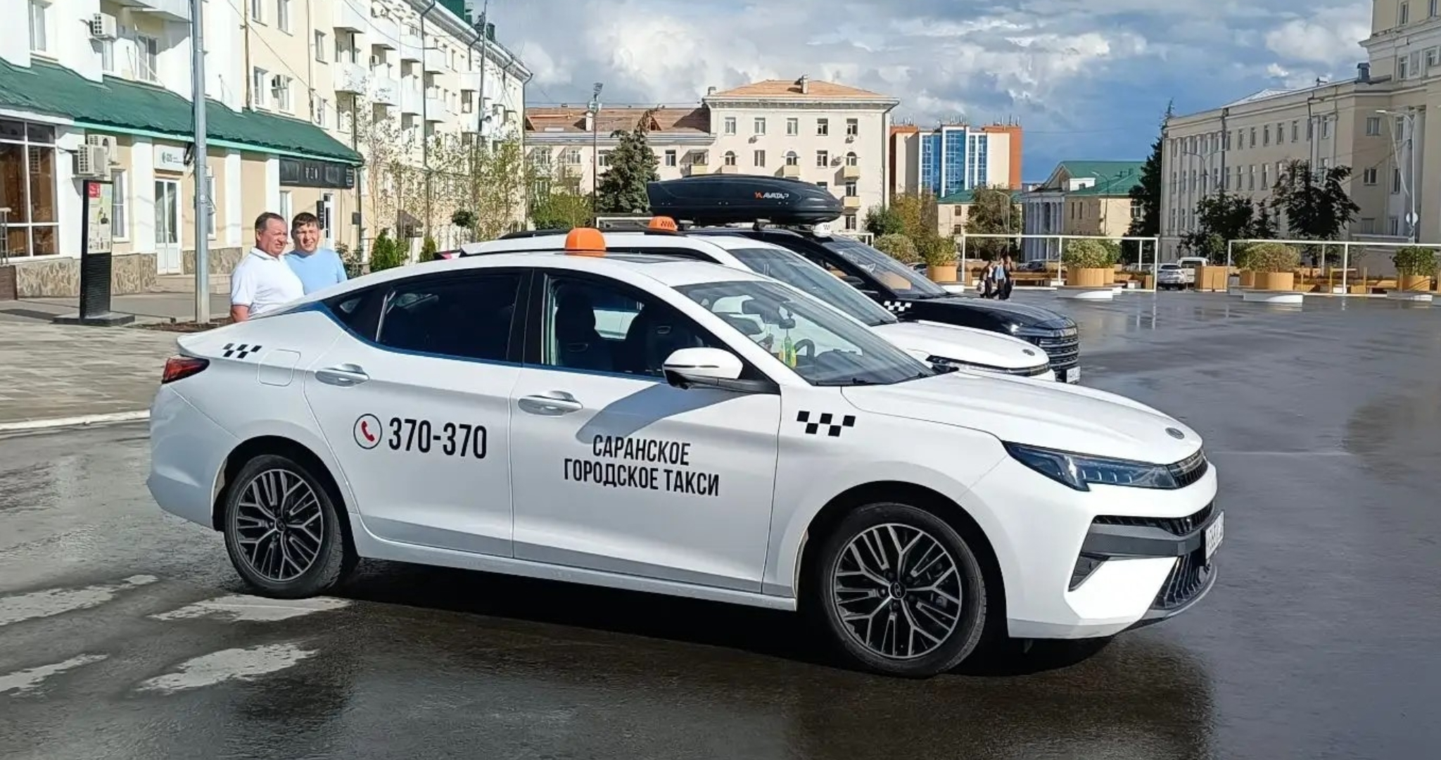 Для семейного такси в Саранске закупят ещё пять машин 