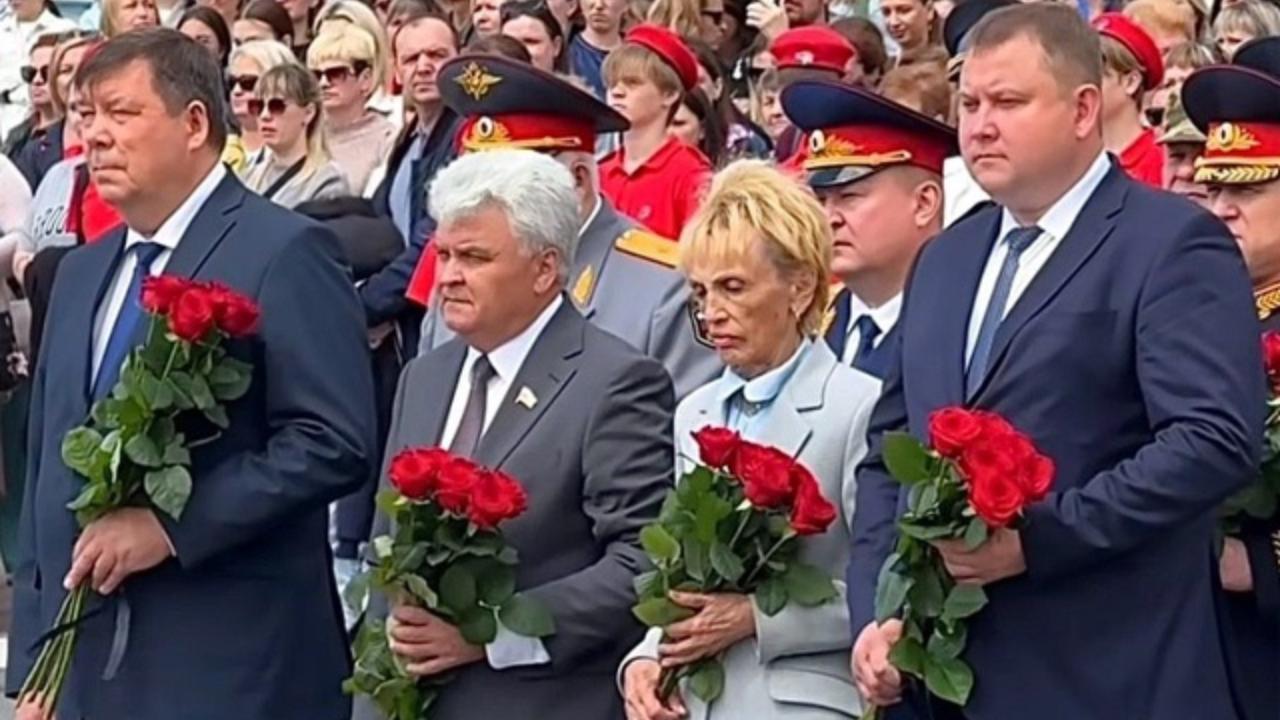 В Мордовии почтили память погибших в Великой Отечественной войне В Мордовии почтили память погибших в Великой Отечественной войне
