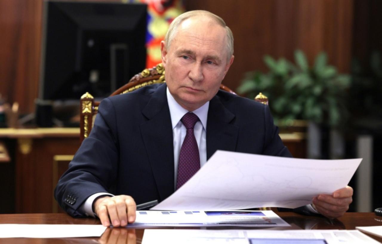Владимир Путин поблагодарил фрезеровщика Мордовии за труд