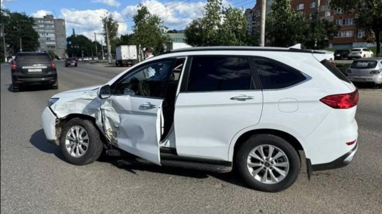 В Саранске «Хавал» не пропустил «Тойтоту»