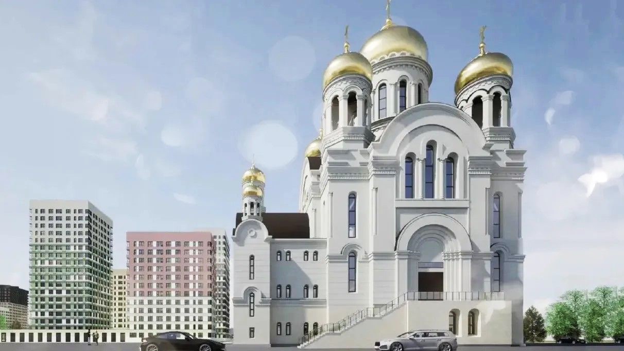 В Саранске готовят фундамент для нового храма