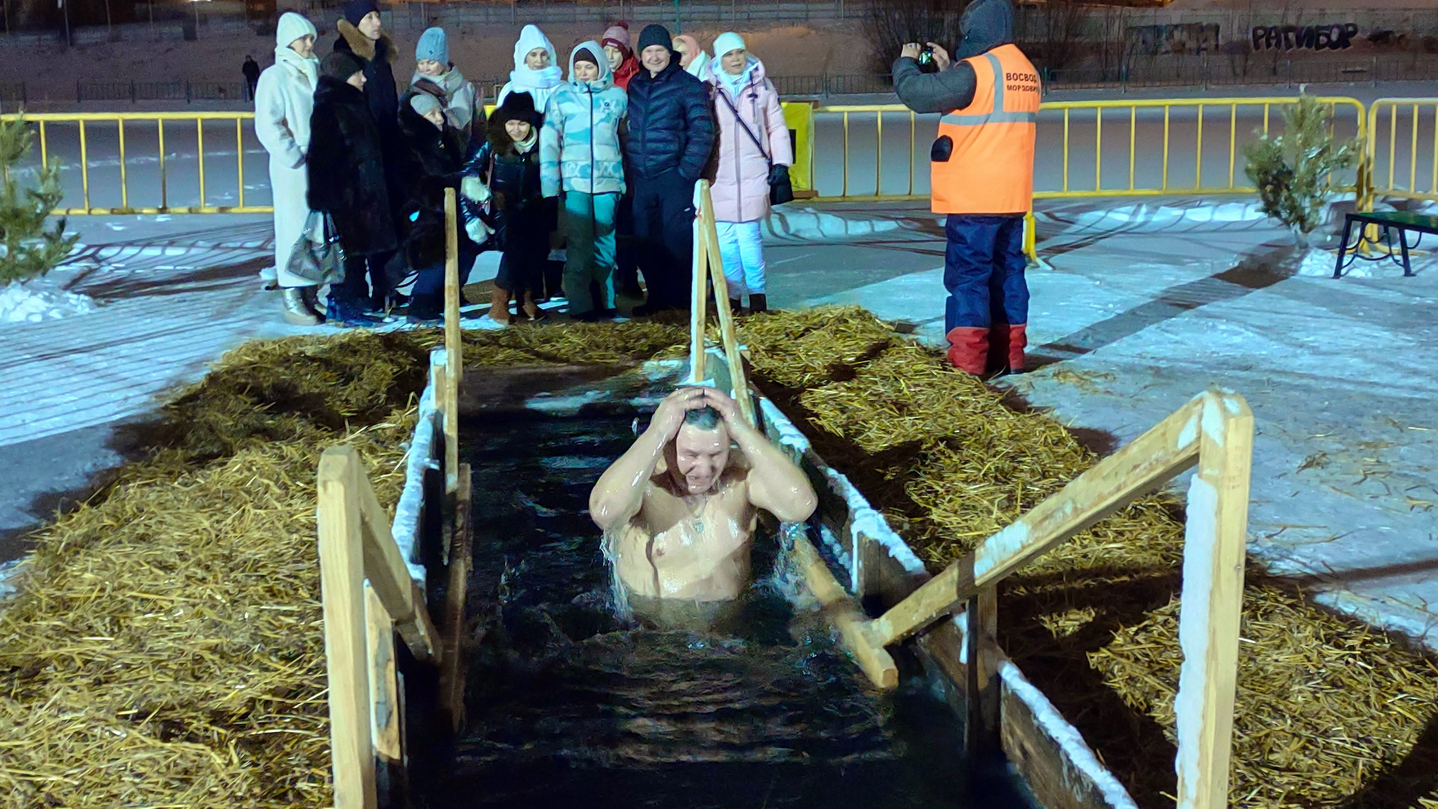 В Краснослободском районе готовят четыре купели