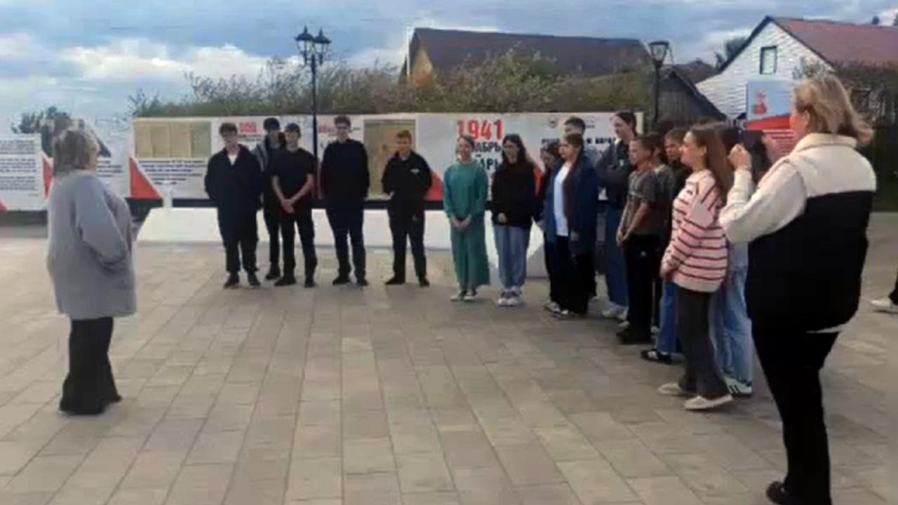 Большеберезниковская школа стала первооткрывателем туристического маршрута Большеберезниковская школа стала первооткрывателем туристического маршрута