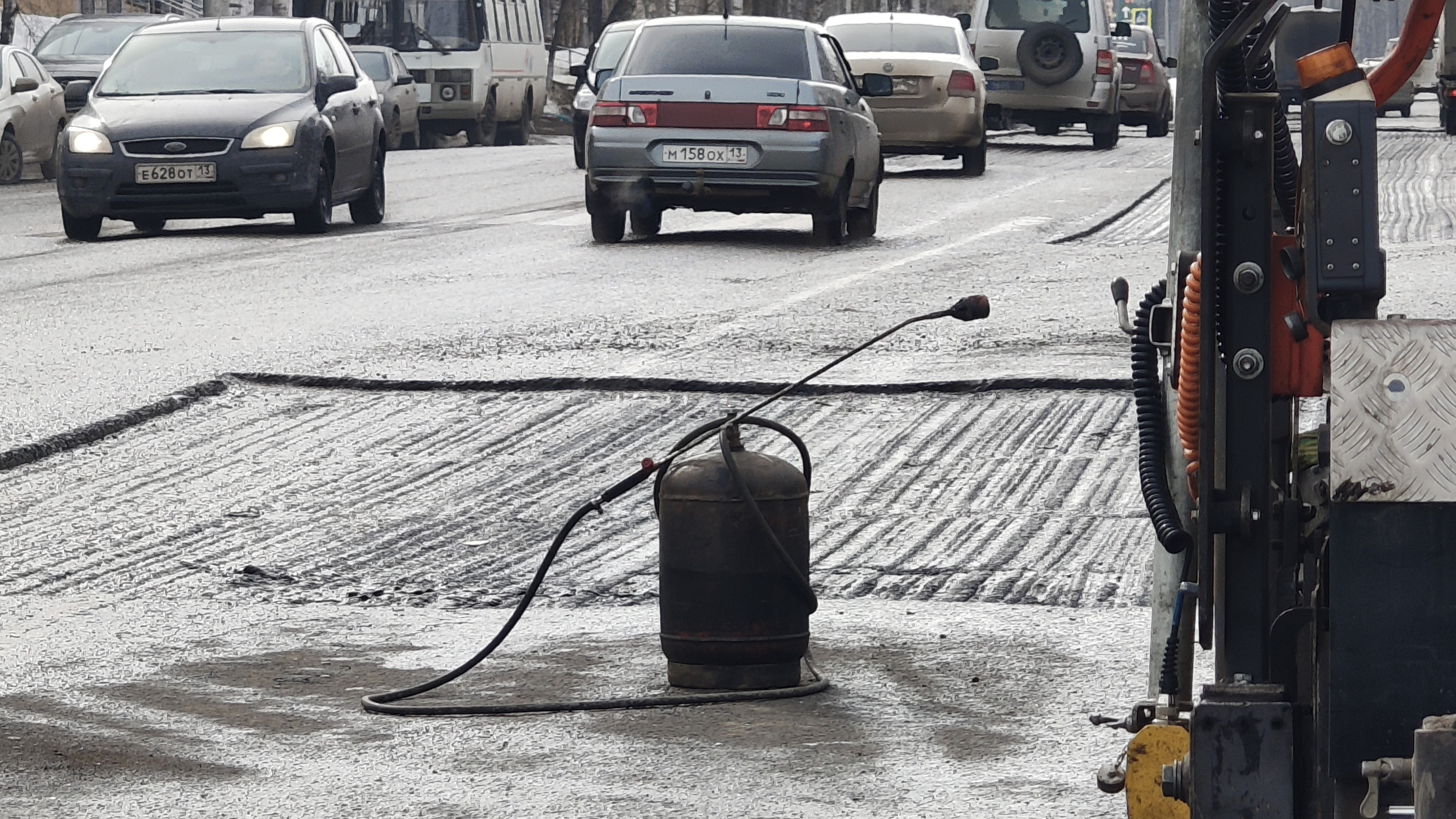 В Рузаевке ограничат движение под железнодорожным мостом