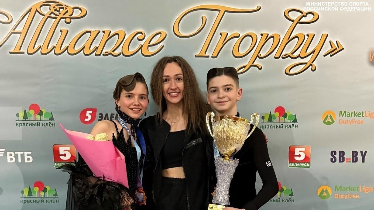 Танцоры из Мордовии – чемпионы СНГ