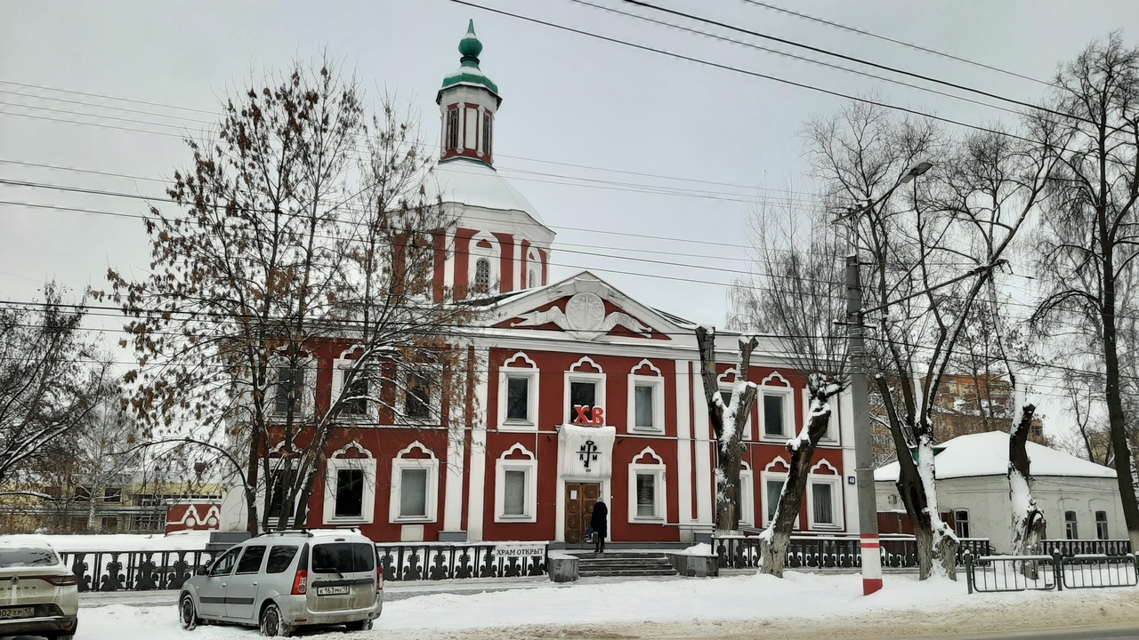 В Саранске восстановят храм, внутри которого раньше был музей В Саранске восстановят храм, внутри которого раньше был музей