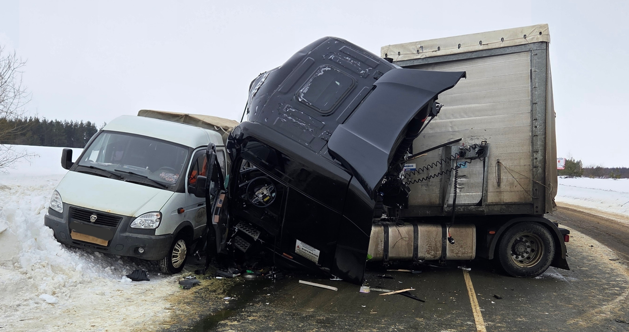 Два человека погибли на дорогах Мордовии за неделю 