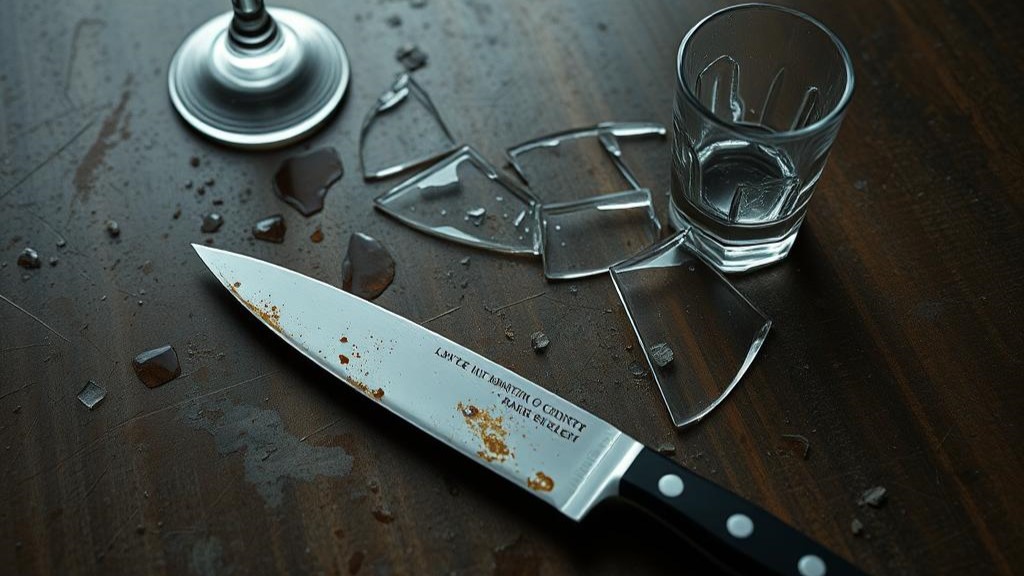 Житель Мордовии ударил разбушевавшегося шурина ножом