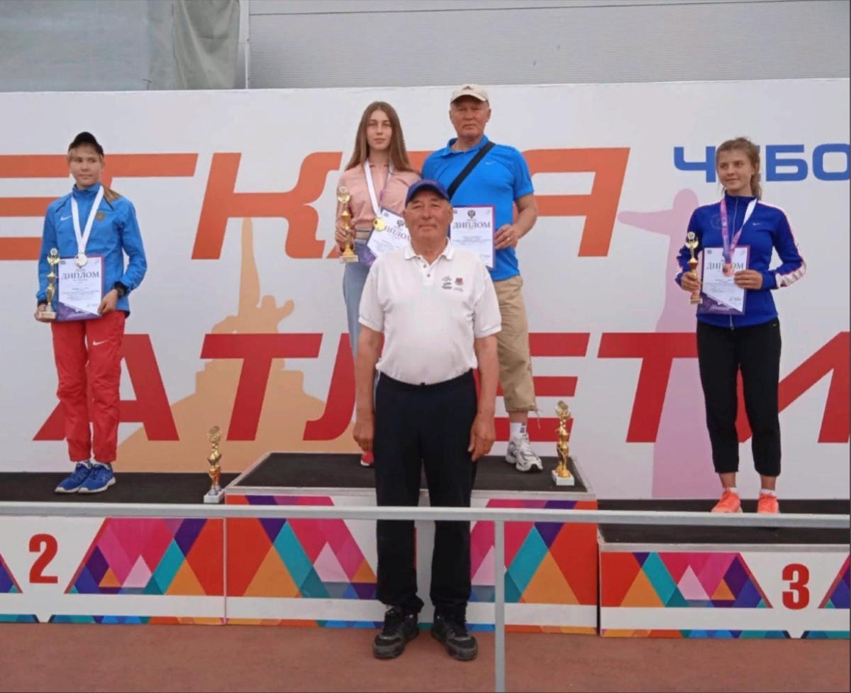 Бегунья из Мордовии победила во втором этапе Спартакиады учащихся России