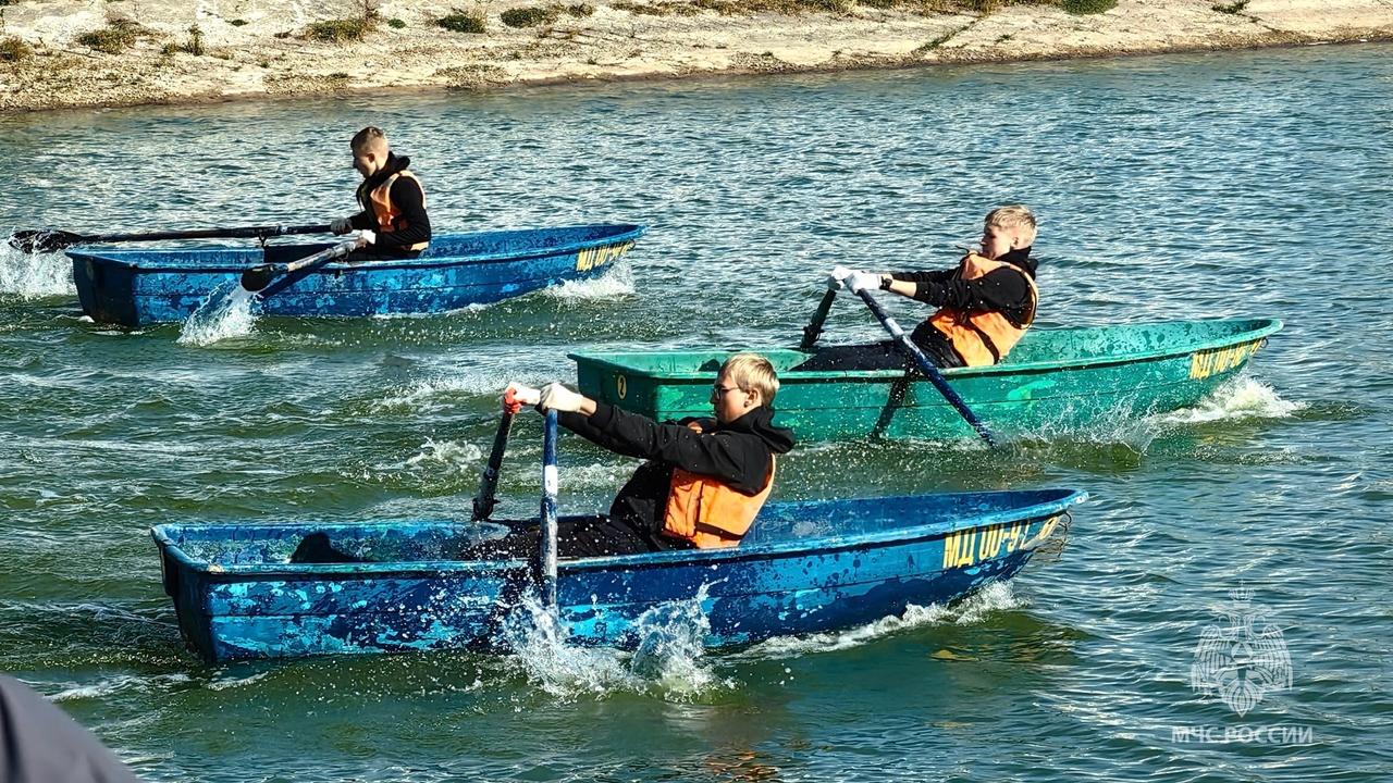 Соревнования по гребле прошли в Мордовии