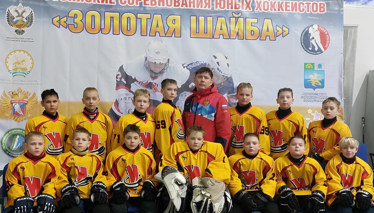 Инсарский хоккеист стал лучшим снайпером всероссийской «Золотой шайбы»