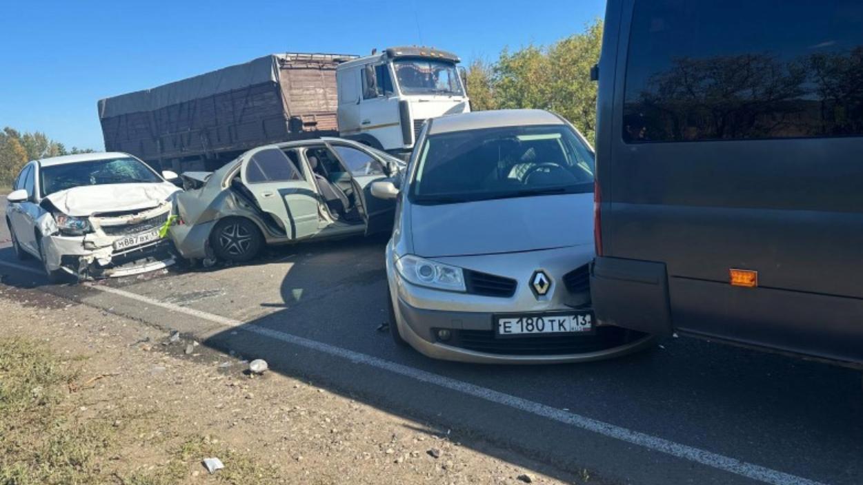 В Мордовии пьяному водителю грозит срок за массовое ДТП с пострадавшими