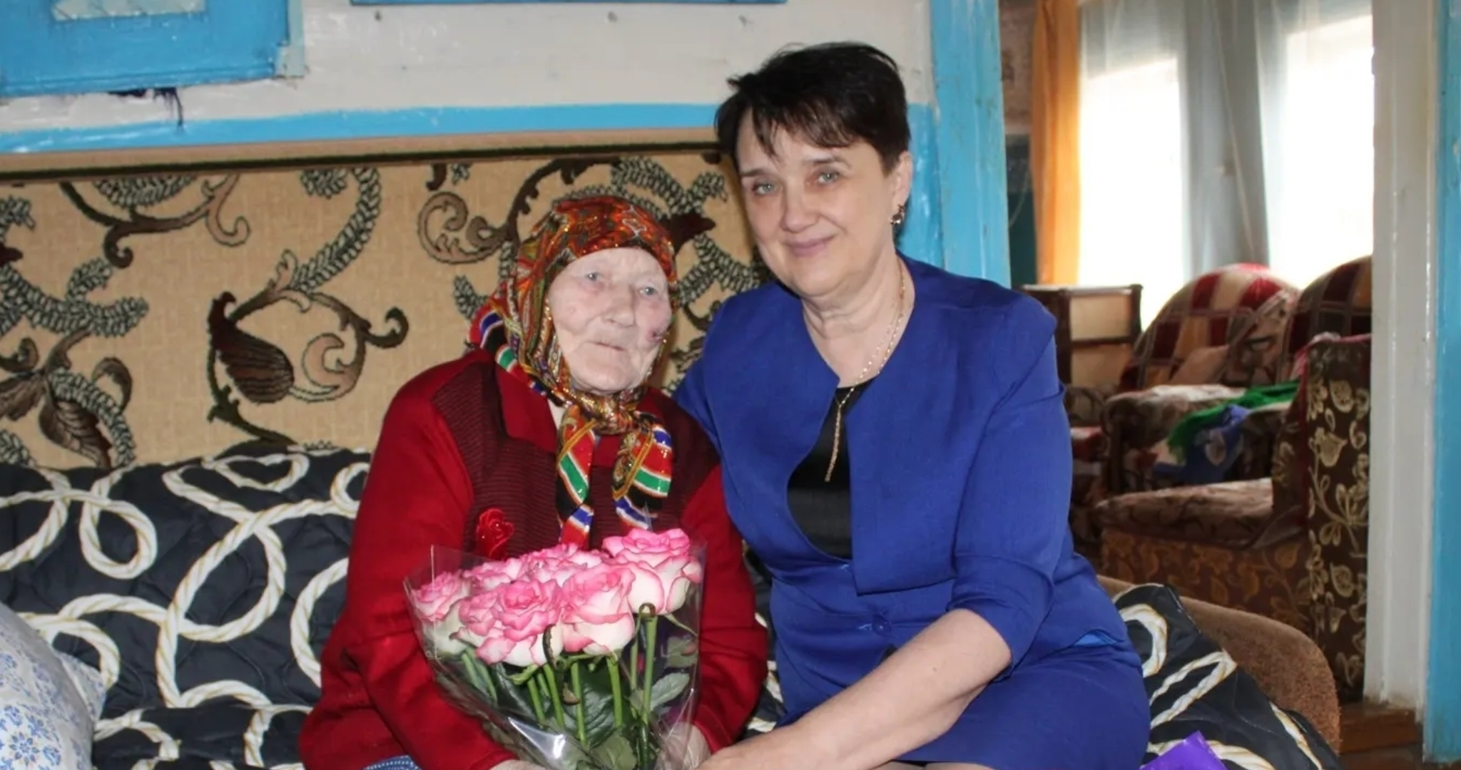 Путин поздравил жительницу Мордовии с 94-летием 