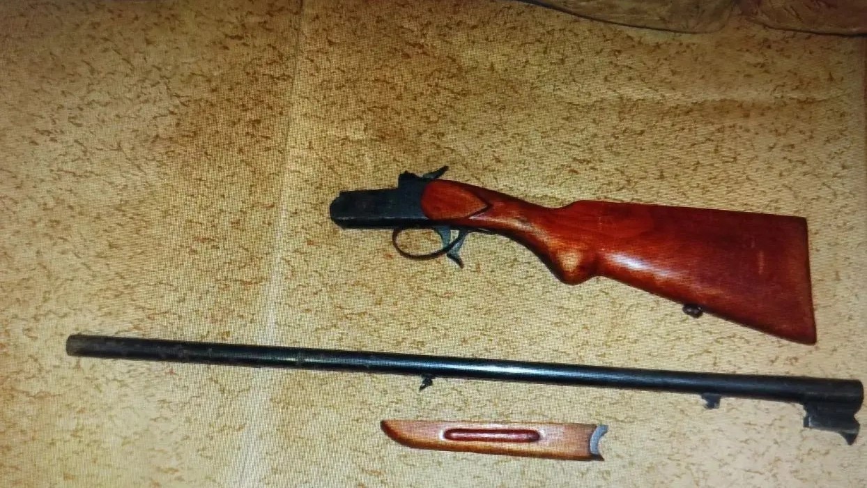 Жительница Саранска нашла оружие на чердаке дома