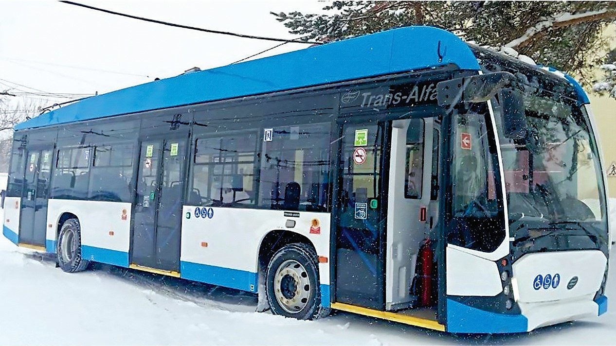 На маршруты Саранска выйдут новые троллейбусы