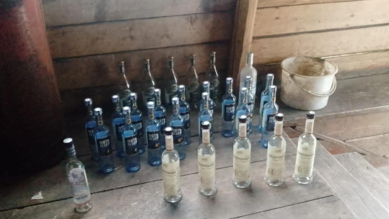Жительница Мордовии месяц воровала для возлюбленного водку Жительница Мордовии месяц воровала для возлюбленного водку