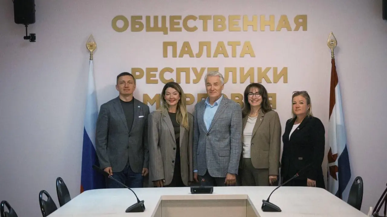 Общественная палата Мордовии и «Новые люди» договорились о взаимодействии в сфере наблюдения за выборами