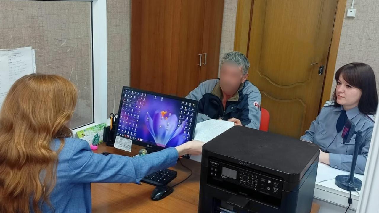  В Мордовии осужденному участнику СВО оказали помощь