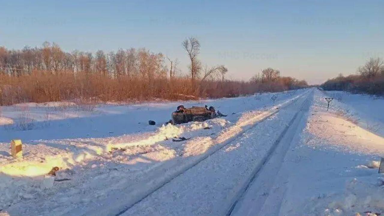 В Мордовии «Калина» столкнулась с поездом