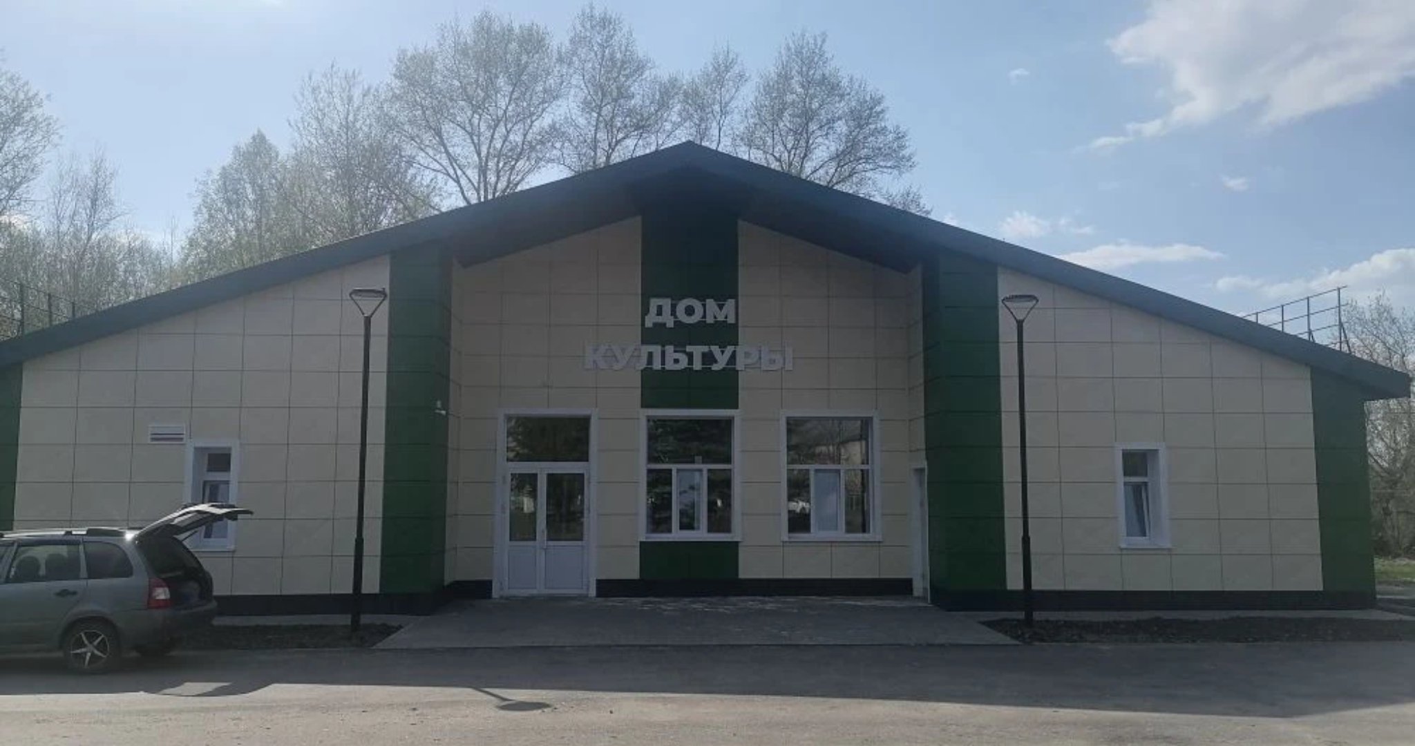 В Мордовии закончился капремонт Дома культуры в дубёнском Кочкурове 