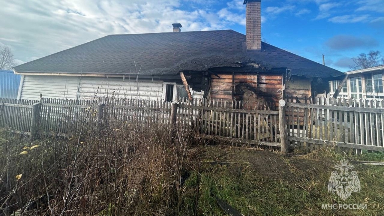 В Мордовии сгорела ещё одна баня