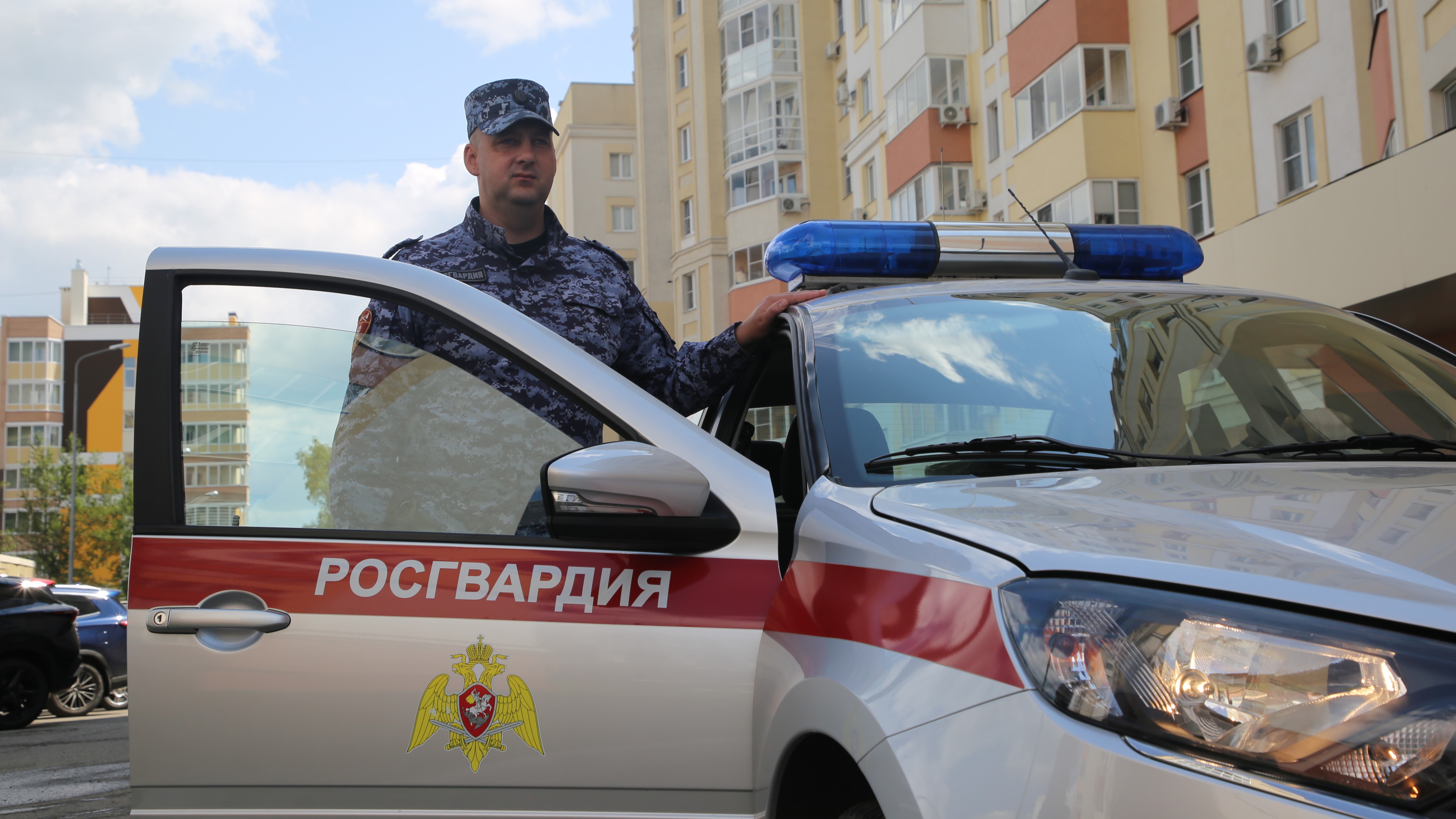Житель Саранска разгуливал с ножом по Краснослободску