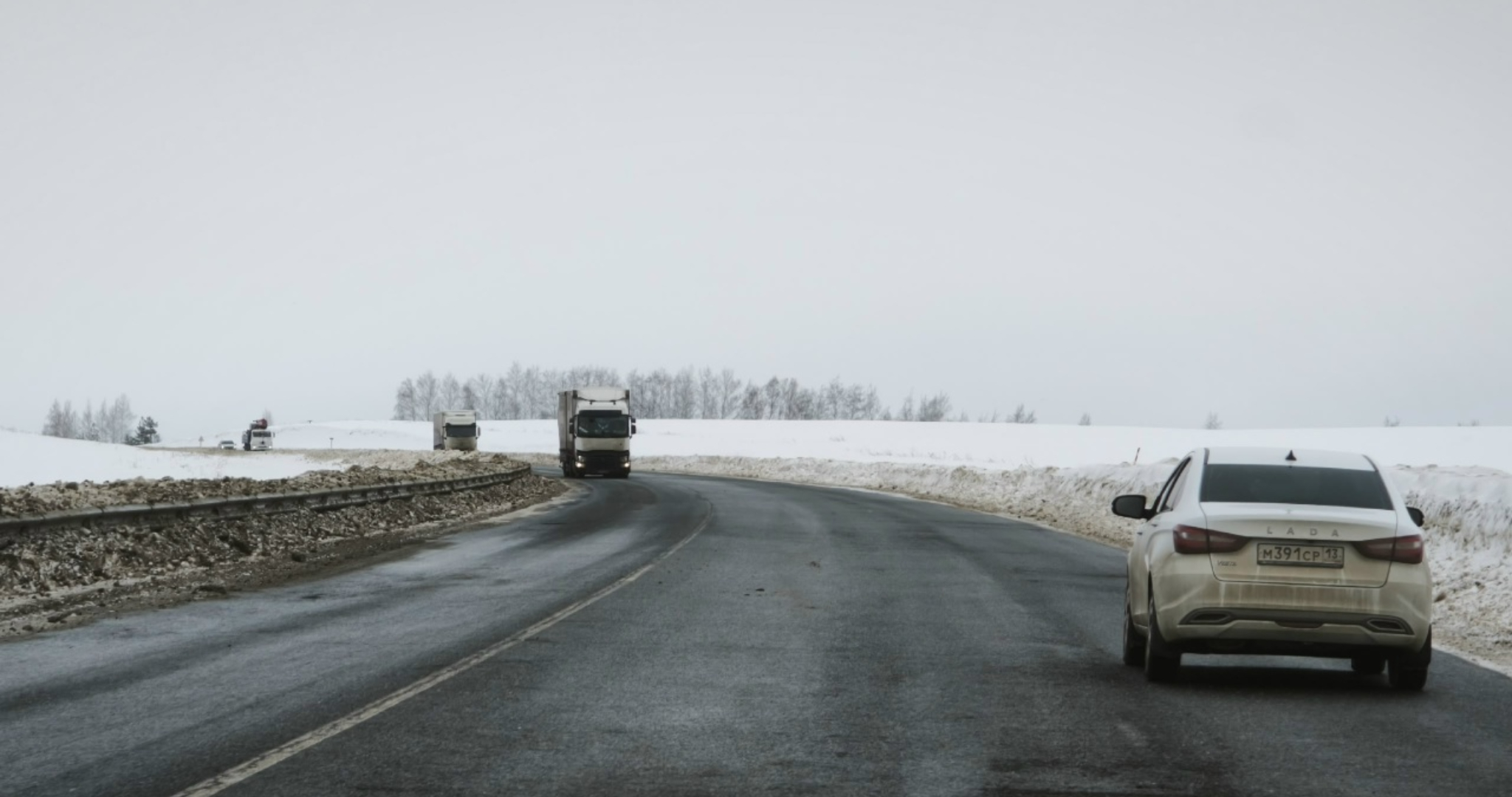 Дорожников в Мордовии оштрафуют за разбитый асфальт на трассе М5 «Урал» 