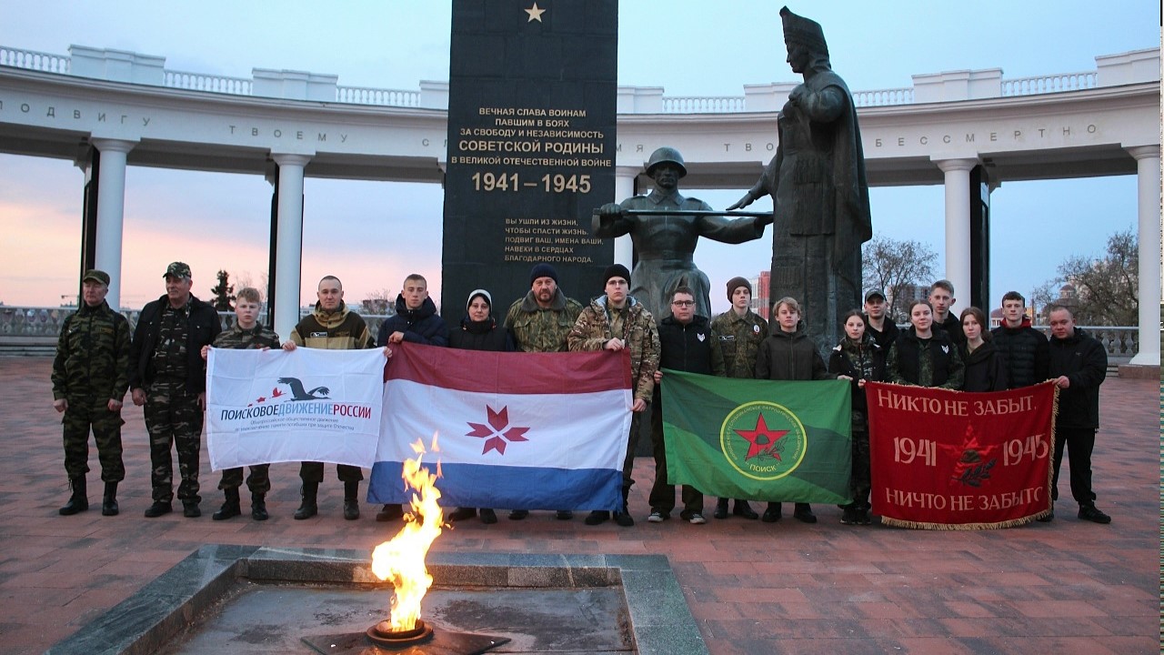 Поисковики Мордовии открывают сезон