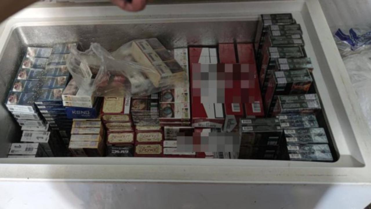 2780 пачек контрафактных сигарет изъяли из магазина в центре Рузаевки 2780 пачек контрафактных сигарет изъяли из магазина в центре Рузаевки
