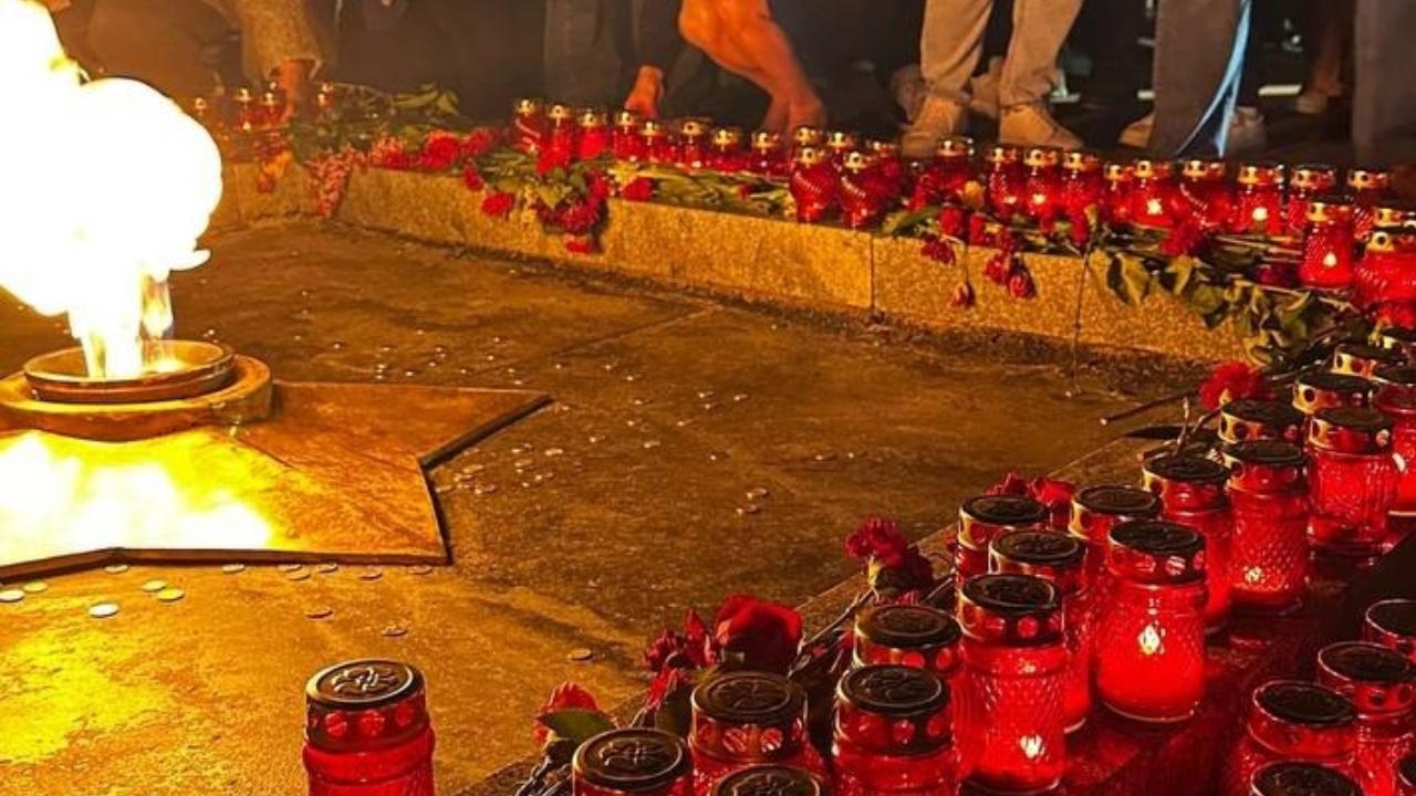 В столице Мордовии прошла акция «Свеча Победы» В столице Мордовии прошла акция «Свеча Победы»
