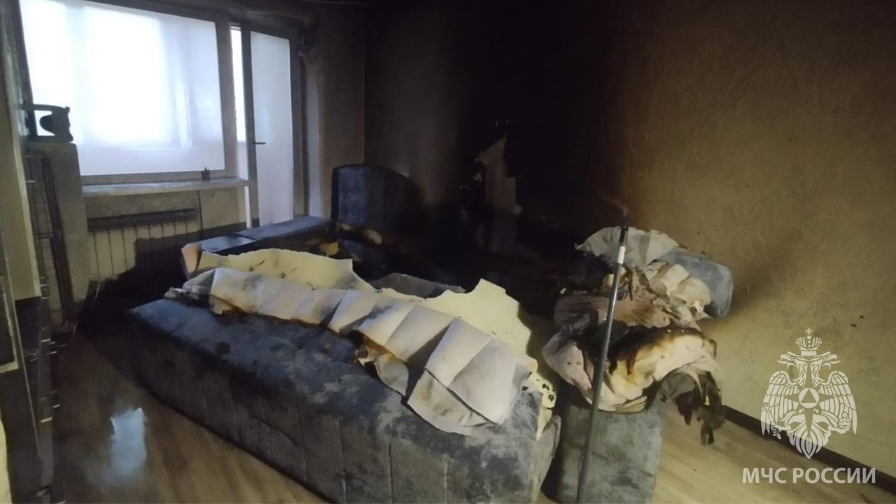 В Саранске из-за обогревателя чуть не сгорела квартира В Саранске из-за обогревателя чуть не сгорела квартира