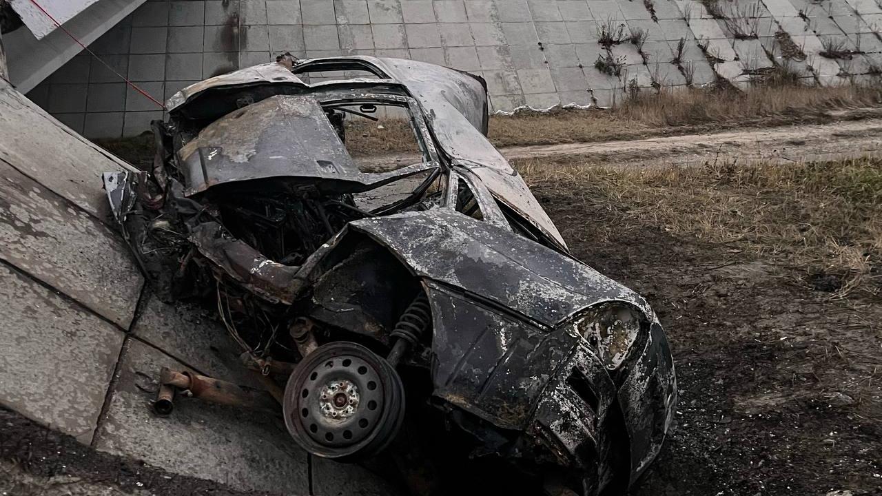 Три человека сгорели после ДТП на трассе М5 «Урал» 