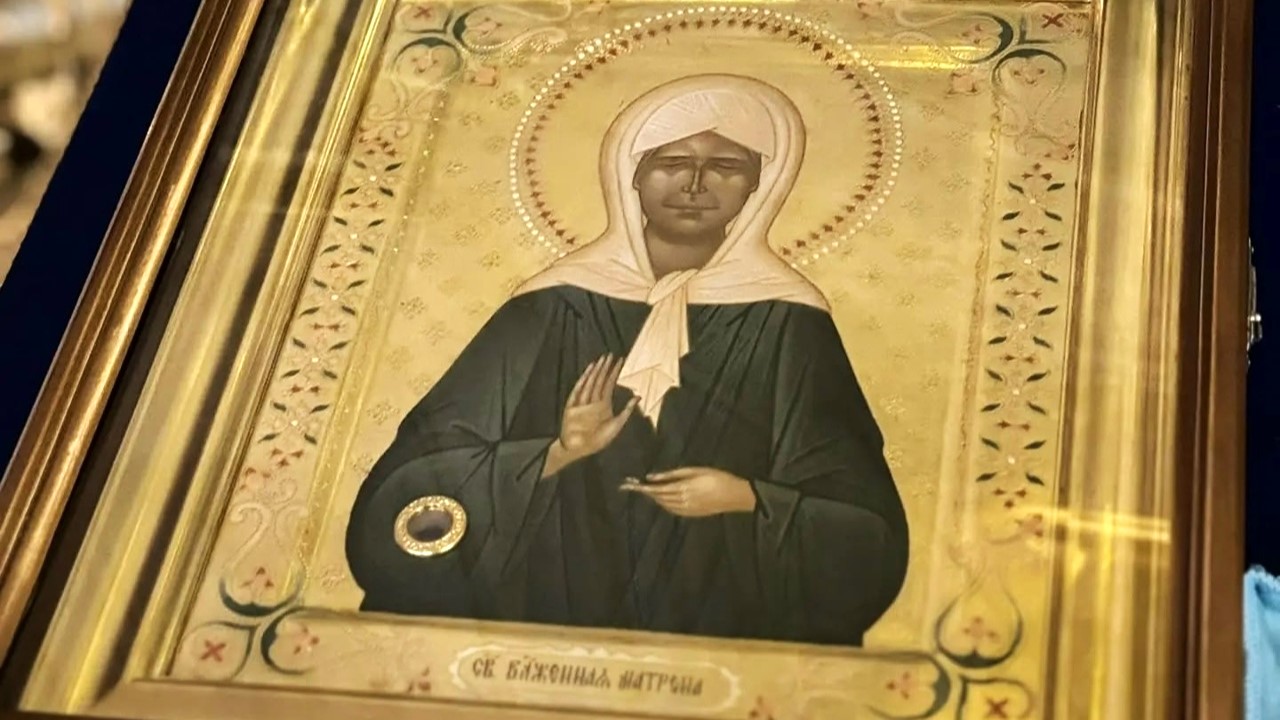 Православные Мордовии отмечают праздник Обретения мощей блаженной Матроны Московской