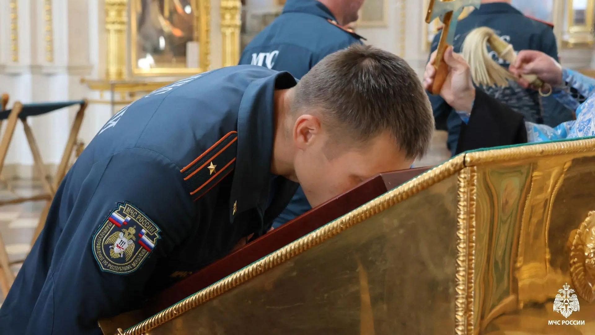 Пожарные Мордовии попросили защиты у «Неопалимой Купины» 