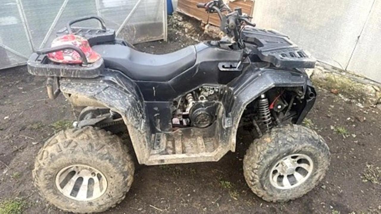 В Мордовии пьяный сельчанин спикировал в кювет на квадроцикле