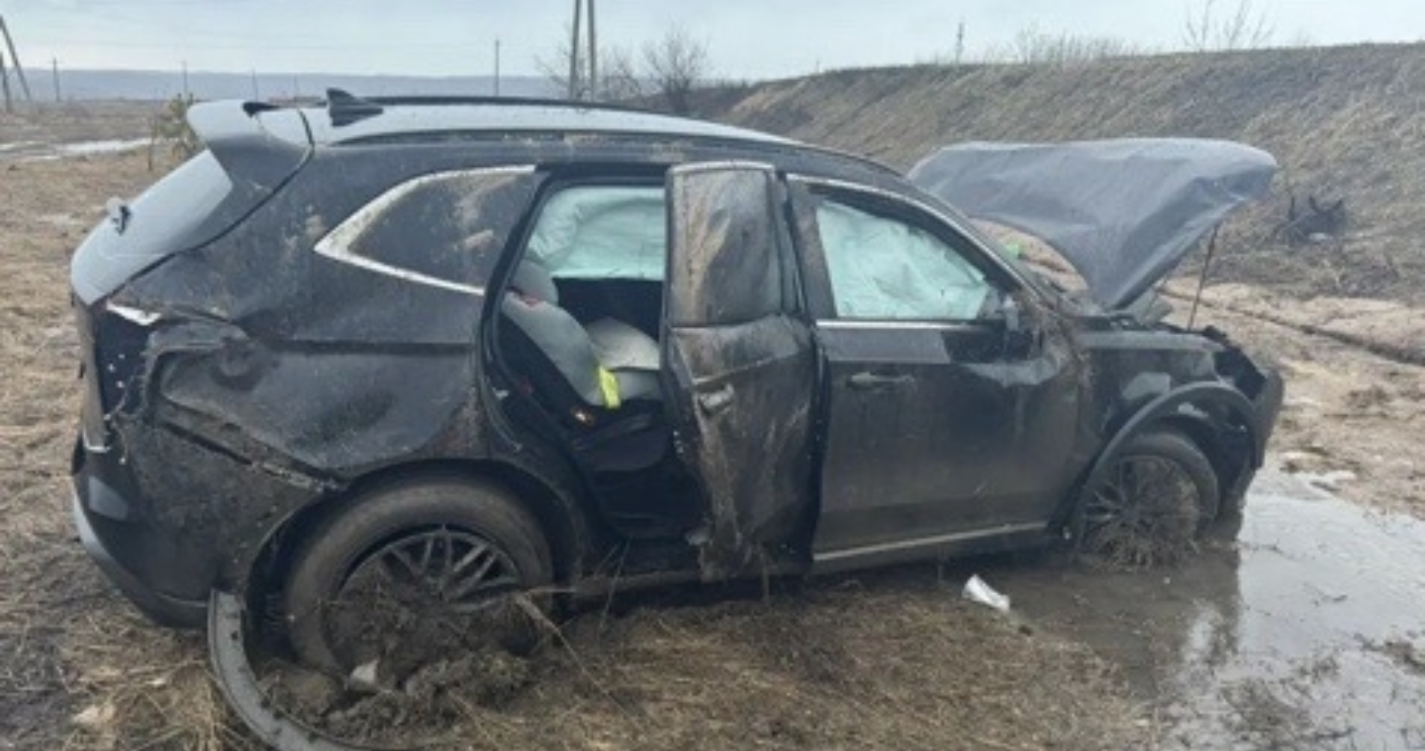 На покалеченного водителя в Мордовии составили протокол 