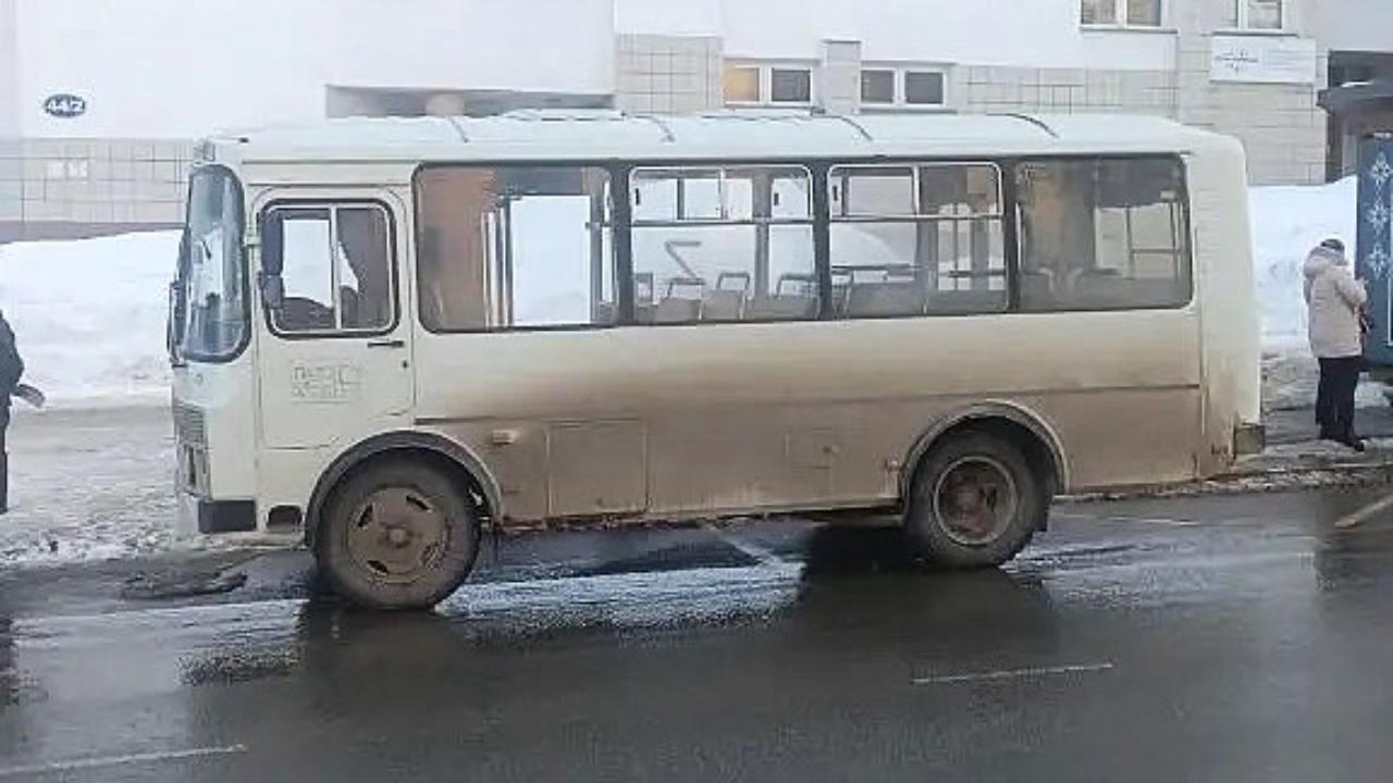 В Саранске автобус сбил пенсионерку и уехал