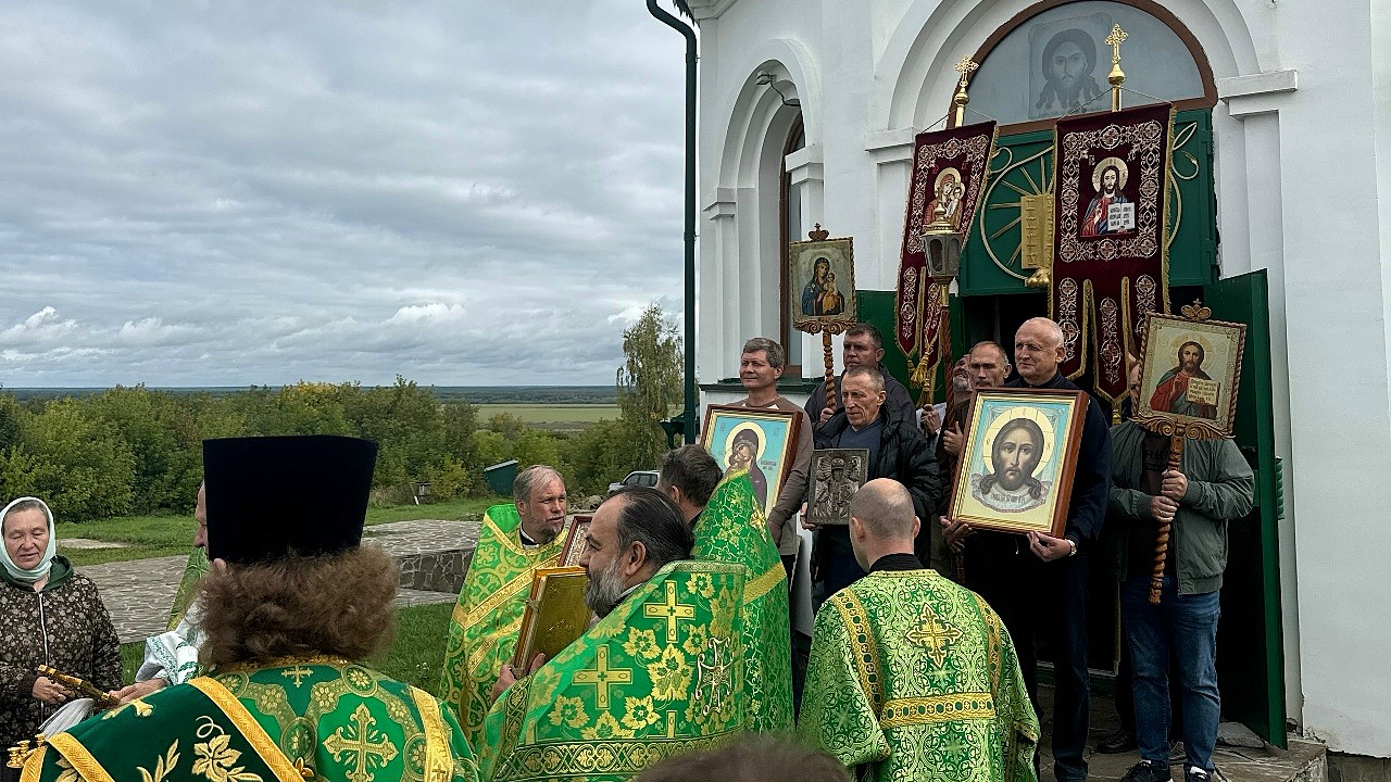 В Мордовии прошёл крестный ход в память об Александре Невском