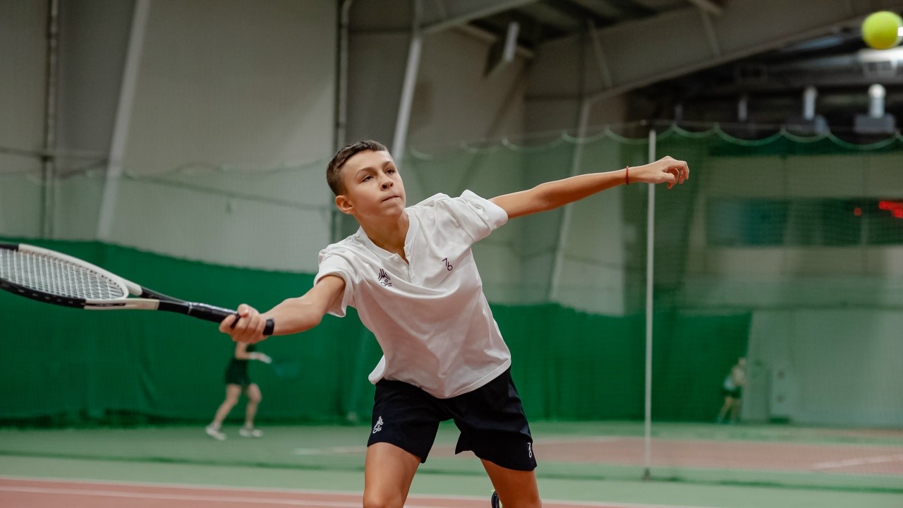 В Мордовии соревновались «Олимпийские надежды России» по теннису 